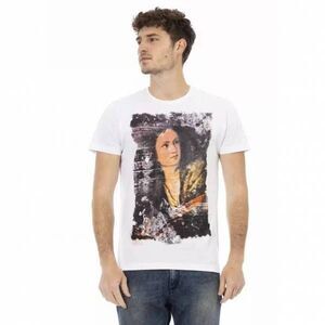 Trussardi Action White Cotton Men's T-Shirt